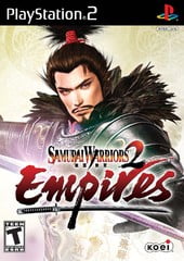 Samurai Warriors PS2 Empires 2 Playstation - (Used) 2