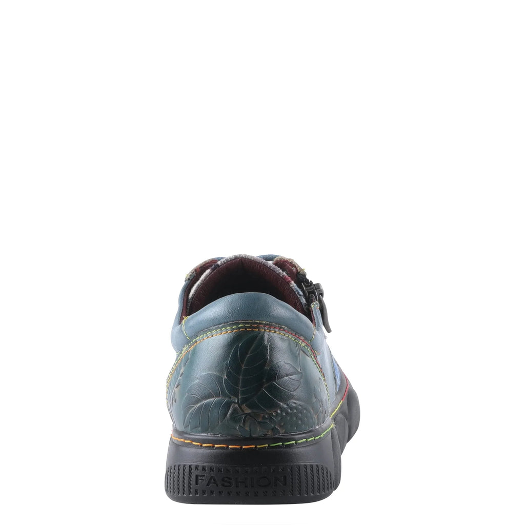 Multi US 36 Blue / Women's 5.5-6 L`Artiste Step Spring EU Sneaker Danli-Bloom