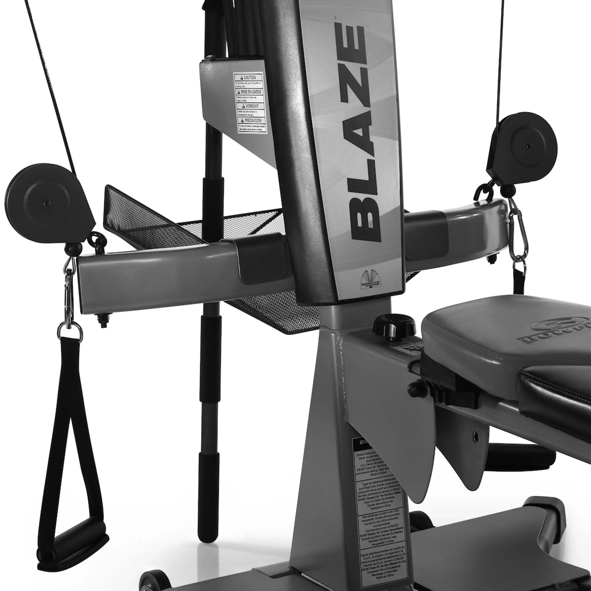 Workout Pound Resistance Gym Bowflex Body Machine Home Blaze for Full 210 with