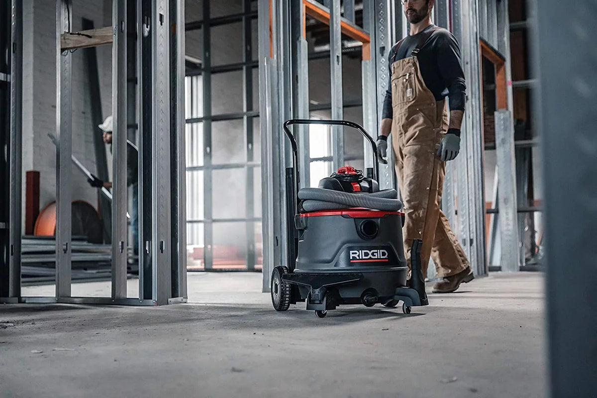 14 gal NXT with Dry Wet Vacuum Ridgid Cart 632-62718