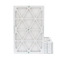 Exact ) 16x24x1 Glasfloss Air 7/8 Furnace MERV 8 23-1/2 AC ( dimension: 10 Pleated x Pack Industries. Filters x 15-1/2 by