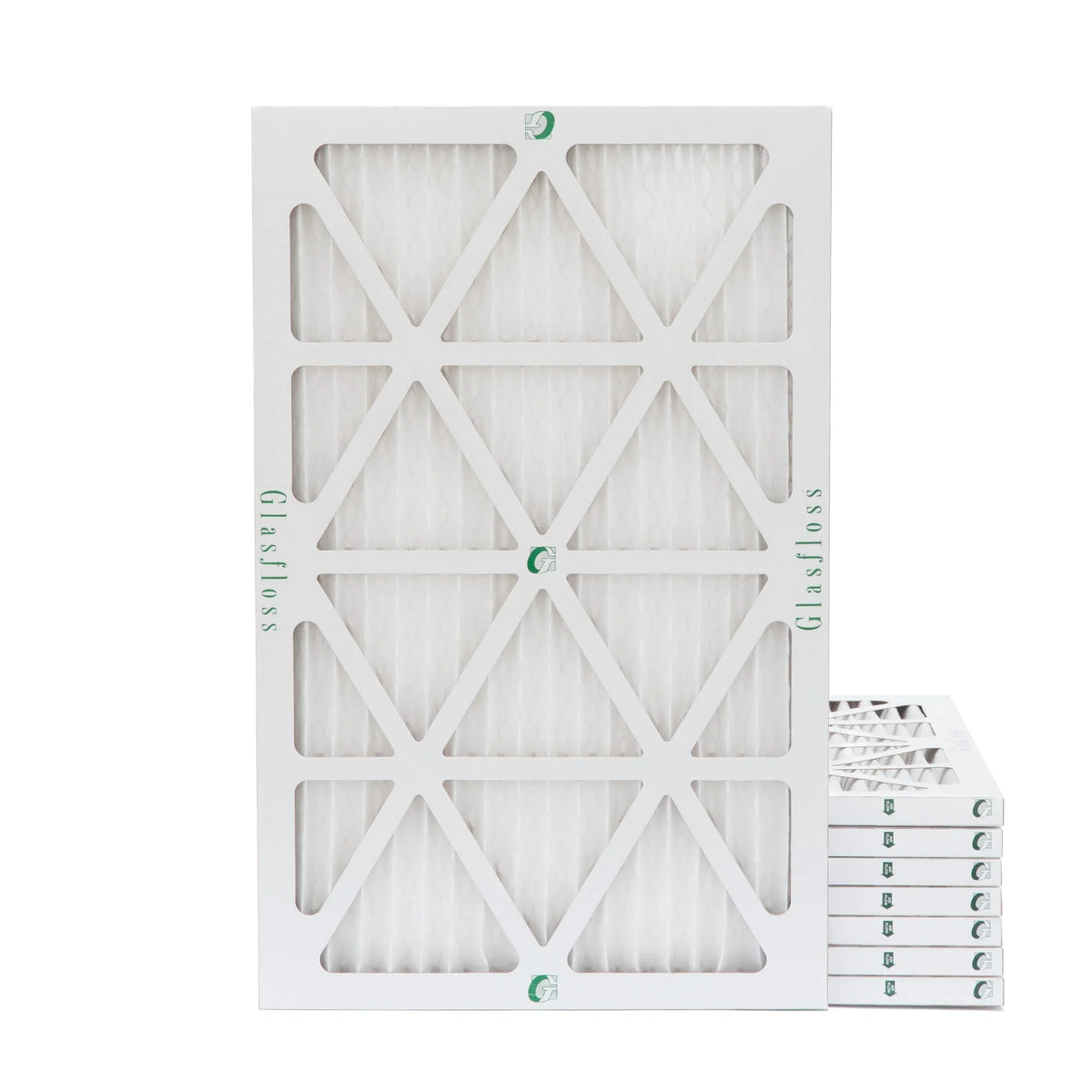 Exact ) 16x24x1 Glasfloss Air 7/8 Furnace MERV 8 23-1/2 AC ( dimension: 10 Pleated x Pack Industries. Filters x 15-1/2 by