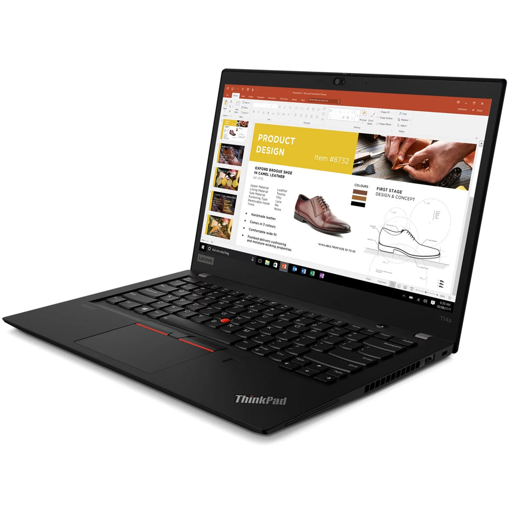 Ryzen 512GB nits, Radeon, ThinkPad 250 7 FHD AMD IPS 14" 4750U, AMD T14s Pro Laptop, 16GB,