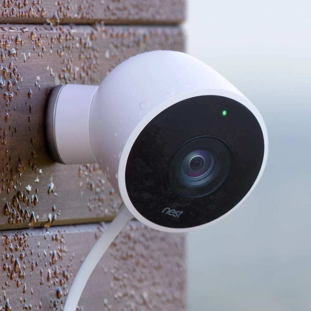 Nest (Refurbished) Restored Cam NC2100ES Camera Security exterior