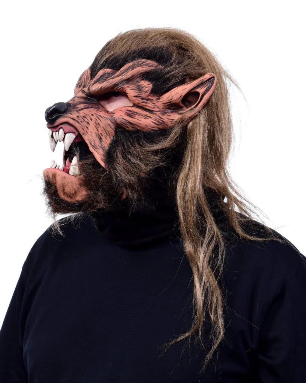 '- WMU Wolf Mask Lone Latex Standard -