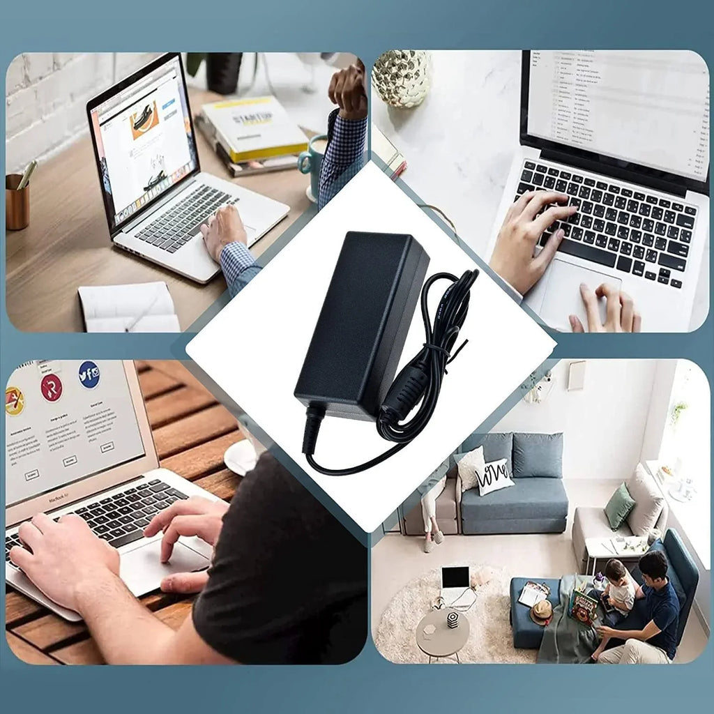Big 1545 AC Compatible Battery Pentium Notebook with PS PP41L Cord OD: DC Power Supply Core Inspiron 15.4" / Dual PC Charger (w/ Adapter 7.4mm T4500 Cable Laptop Guy-Tech Tip.)