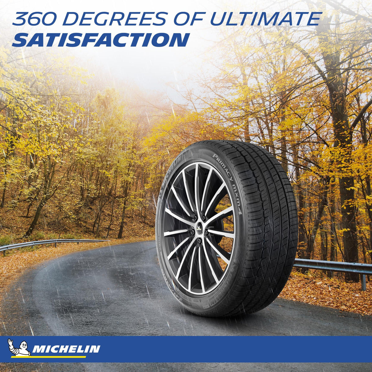 96V Primacy MXM4 Michelin Tire All-Season 235/40R19/XL
