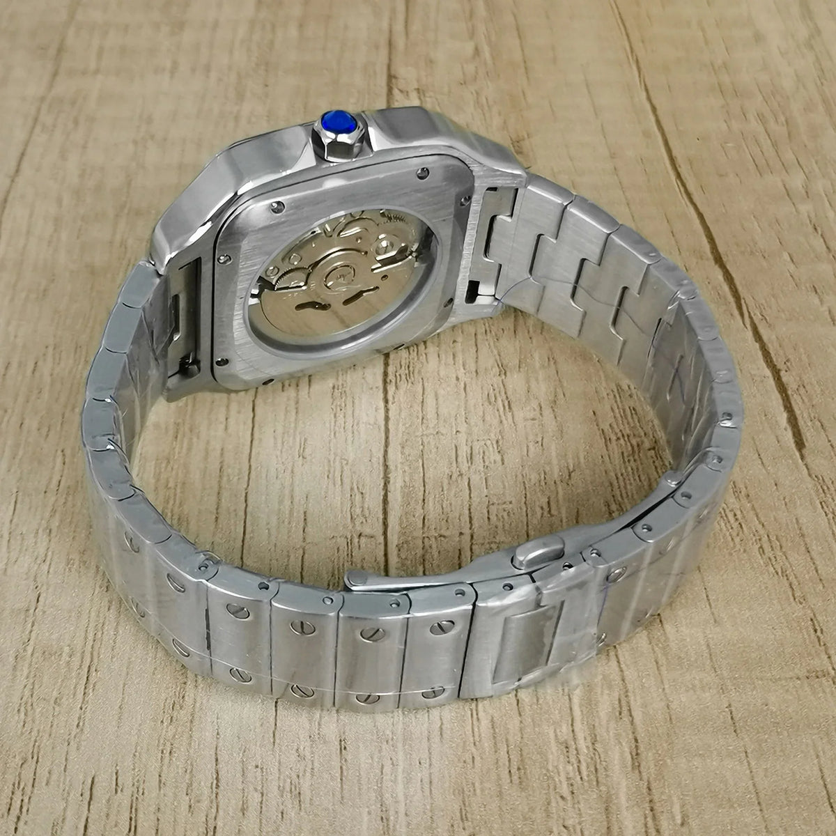Movement NH35 3ATM Men's Watch Automatic Watch 38MM Men's Square Mechanical Waterproof