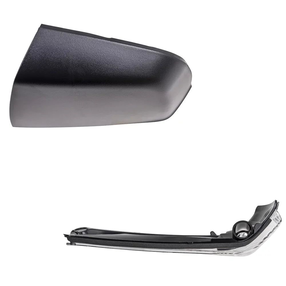Promaster And Base/ST/Tradesman Driver Cover Brock Door Turn Textured Light Set 2015-2021 Mirror With RAM Aftermarket Replacement Compatible Left City Signal Black