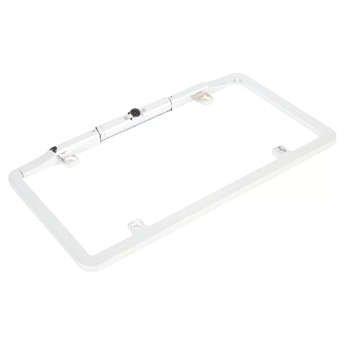 Camera BOYO - Ultra Plate Backup VTL275HD HD License (Chrome) Slim Full-Frame
