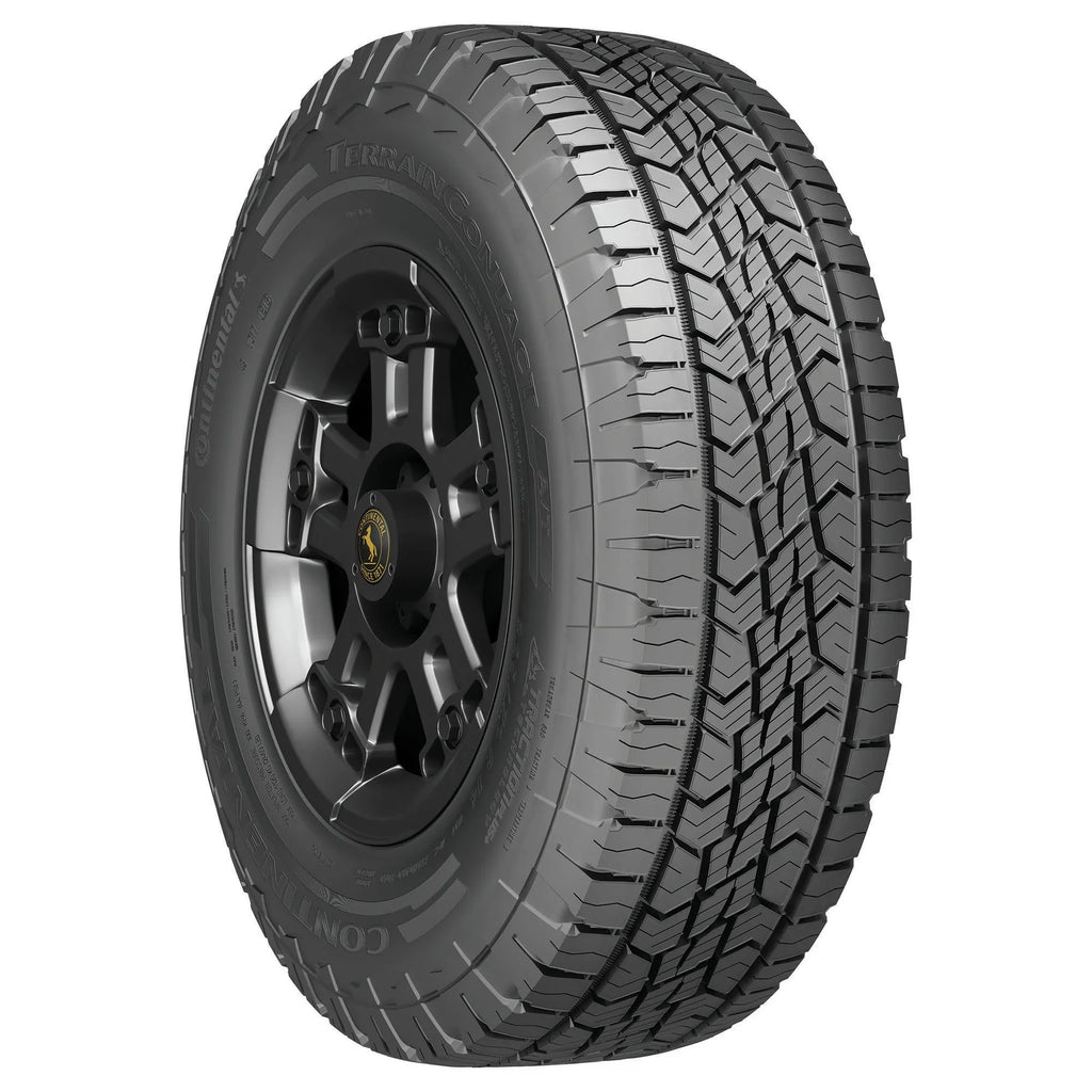 LT265/60R20 All Tire E 121/118S Terrain TerrainContact Truck Light A/T Continental