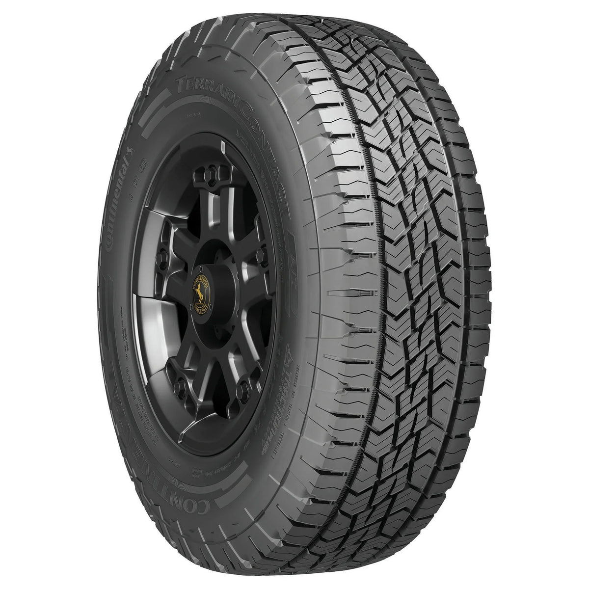 LT265/60R20 All Tire E 121/118S Terrain TerrainContact Truck Light A/T Continental