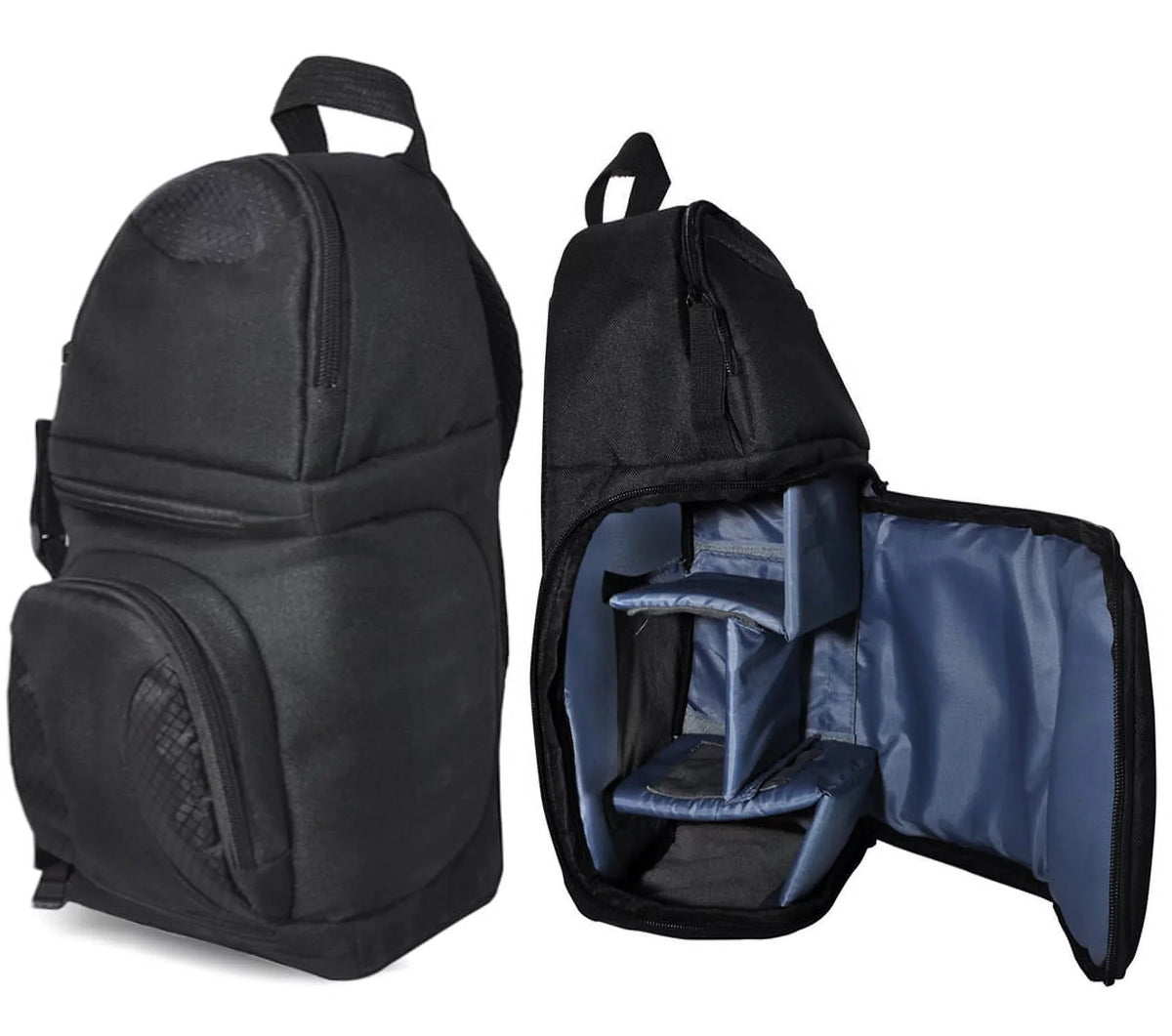'- 12-200mm 64GB + Digital Lens M.Zuiko Lens - 3 Accessory Kit ED Tripod Olympus f/3.5-6.3 Backpack Bundle +