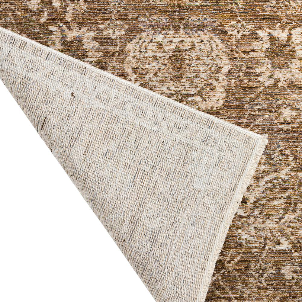 Chocolate YA7 Dalyn Yarra x 5' 3' Rug Rugs