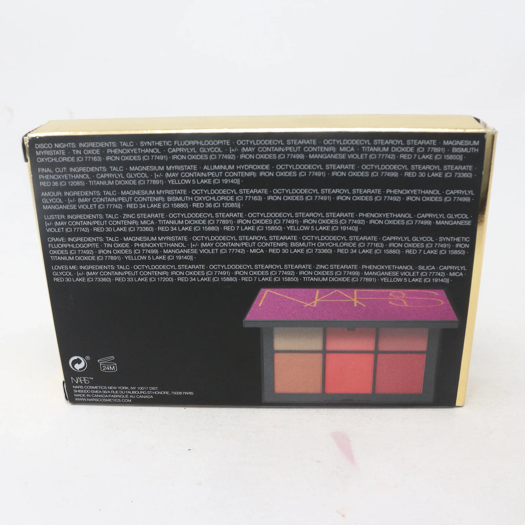 54 Nars New Free Lover Box Palette / Studio With Cheek