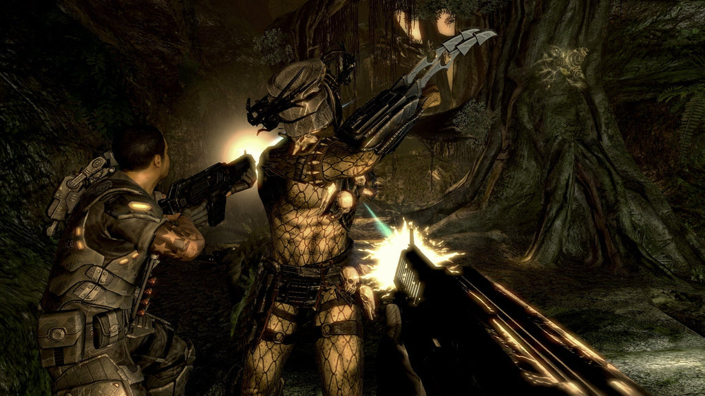 SEGA vs - Xbox Aliens Predator 360