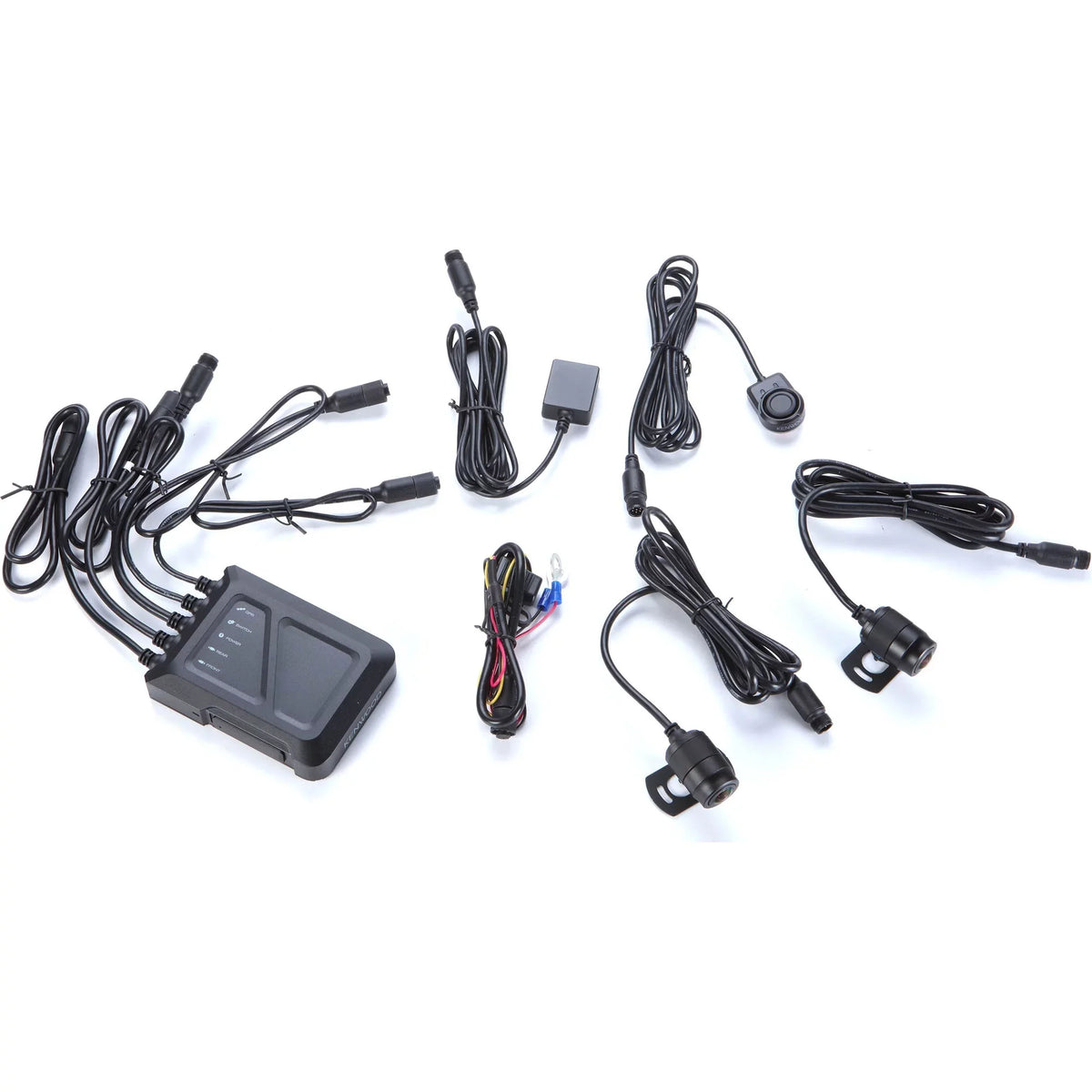 Kenwood with 3.3ft a with HD Motorsports extension STZ-RFCC100 camera optional Rear-View cable and Dash Cam Camera STZ-RF200WD GPS Kenwood (1m)