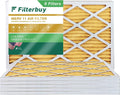 Pleated MERV Filters HVAC Filterbuy 11 (6-Pack) Air AC 8x30x1 Furnace