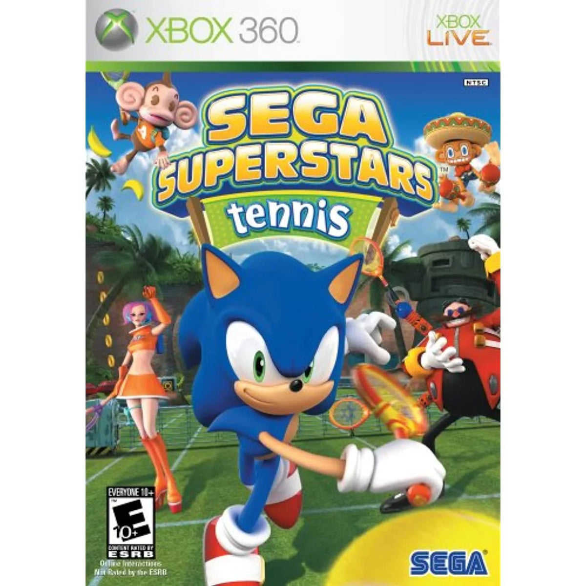 Superstars - 360 Sega Tennis Xbox