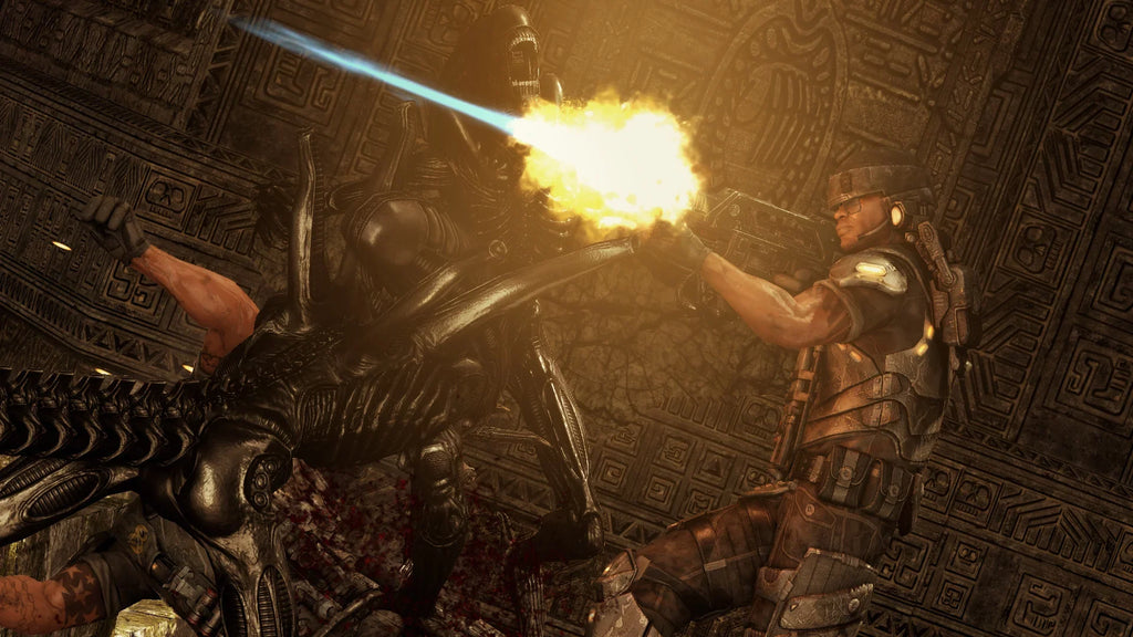 SEGA vs - Xbox Aliens Predator 360