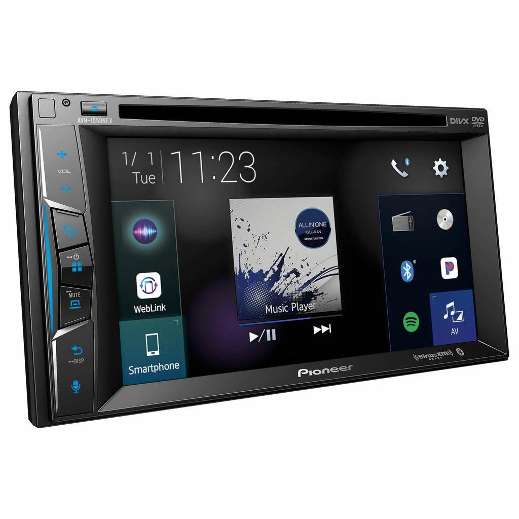 Receiver AVH1550NEX DVD Pioneer 6.2 inch Multimedia