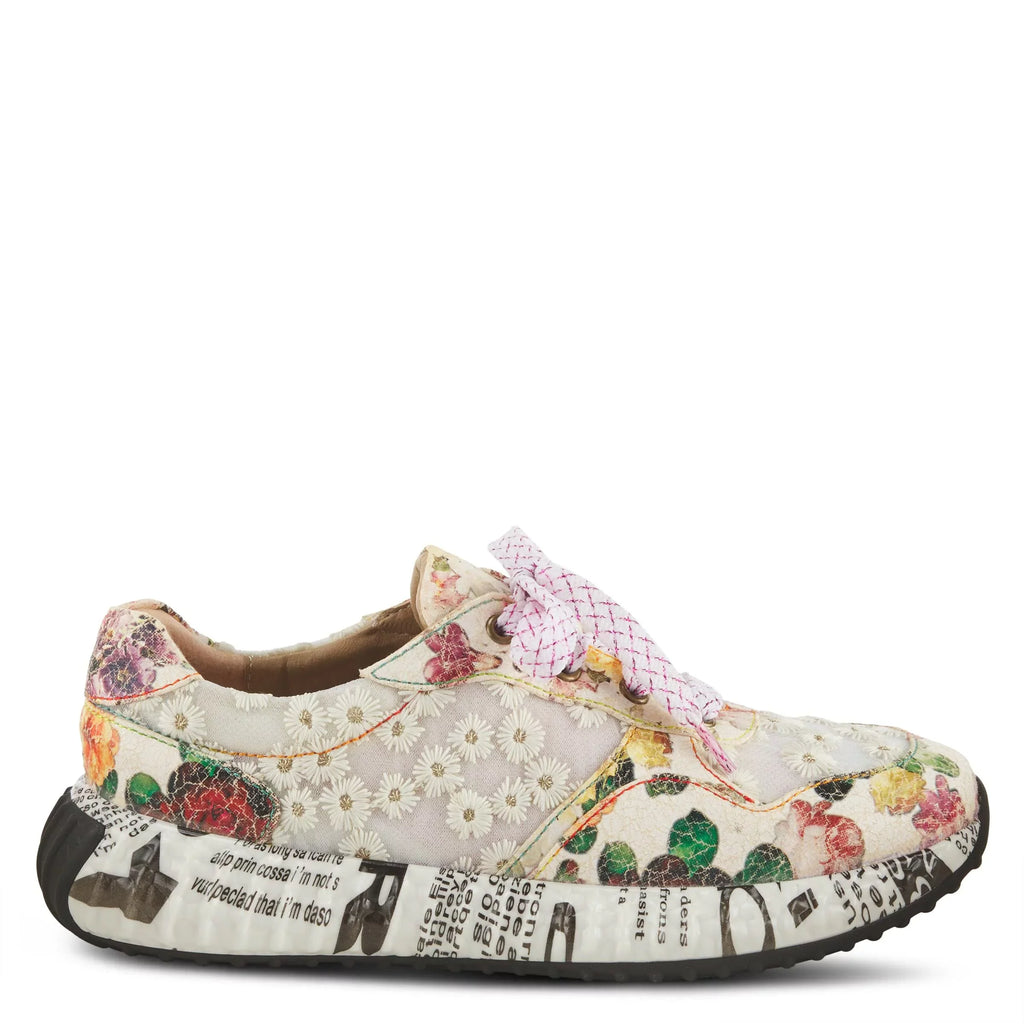 Women's Spring Fashion L'Artiste / 35 5 EU Multi Beige US Daisymae Step Sneaker