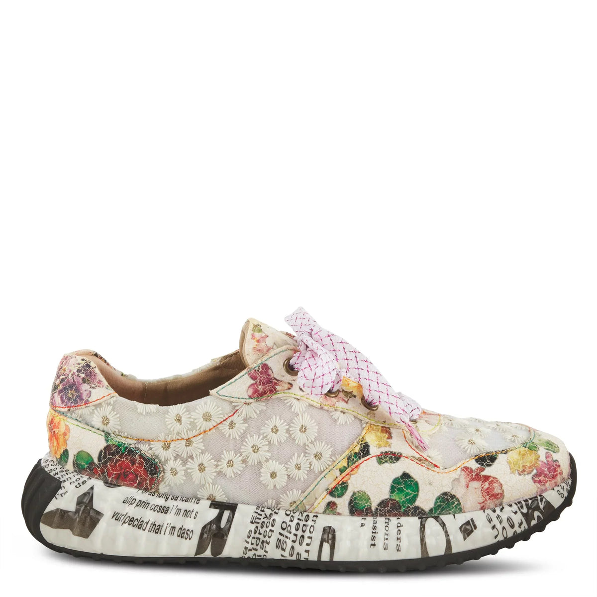 Women's Spring Fashion L'Artiste / 35 5 EU Multi Beige US Daisymae Step Sneaker