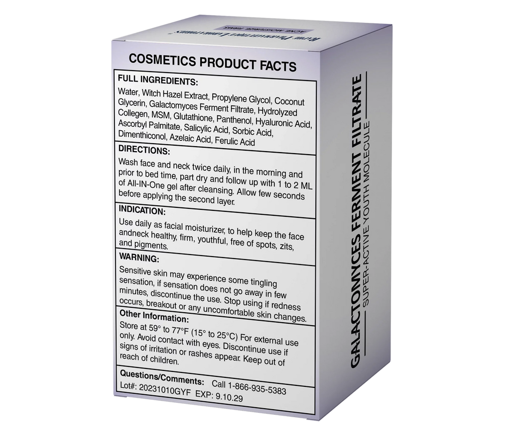 of Serum Antioxidant and in 2 Moisturizer Acnes Firm Spots Lift A 1 2 Pack Remover