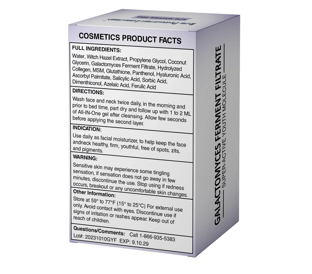 of Serum Antioxidant and in 2 Moisturizer Acnes Firm Spots Lift A 1 2 Pack Remover