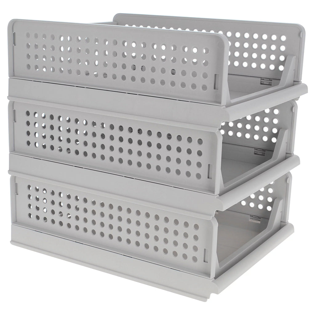 Creekview Emporium Plastic - Drawer Stackable Drawers Organizer Stacking Home 4