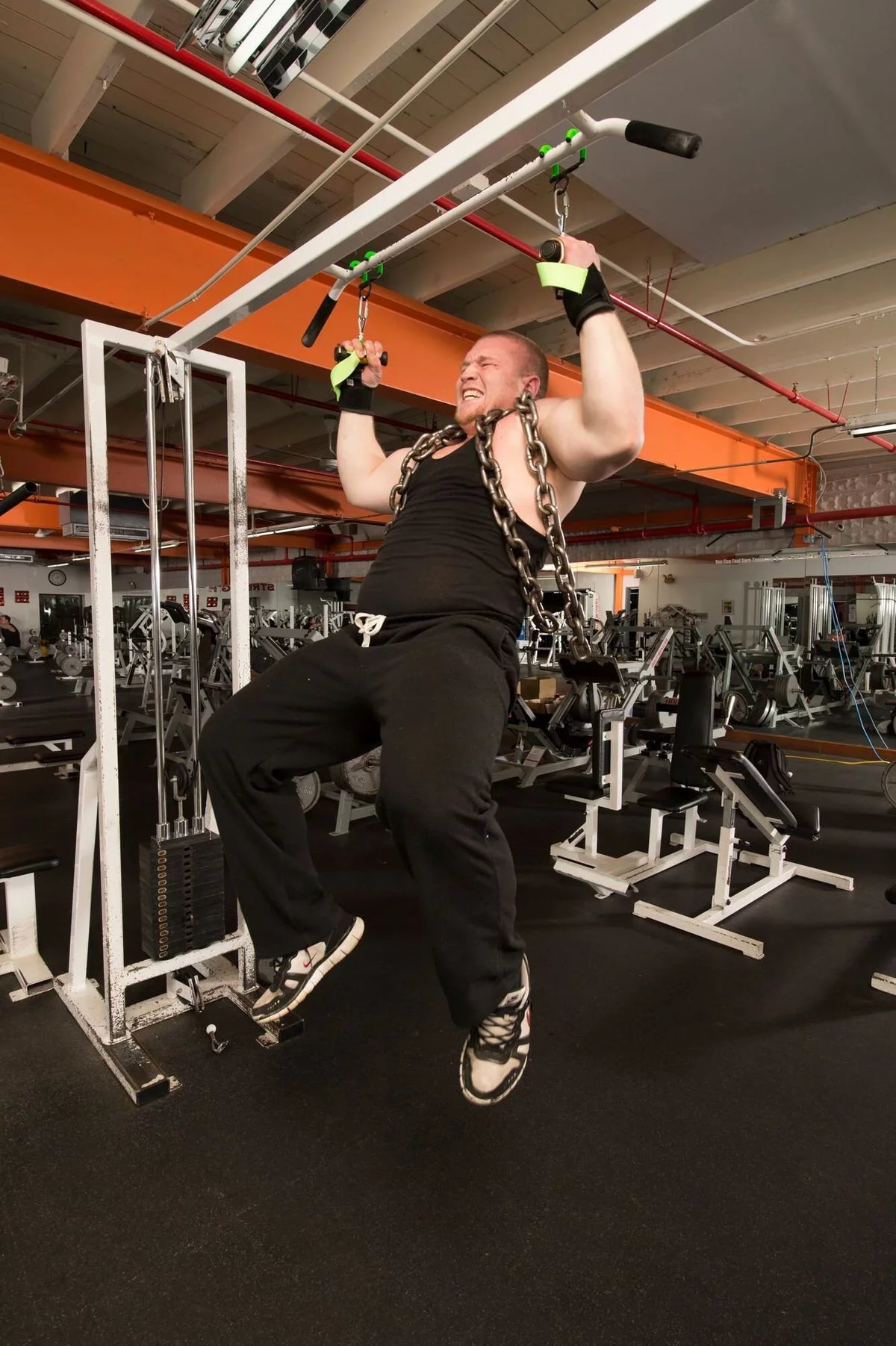 Pull-Up Fat FORCE PULL Handles