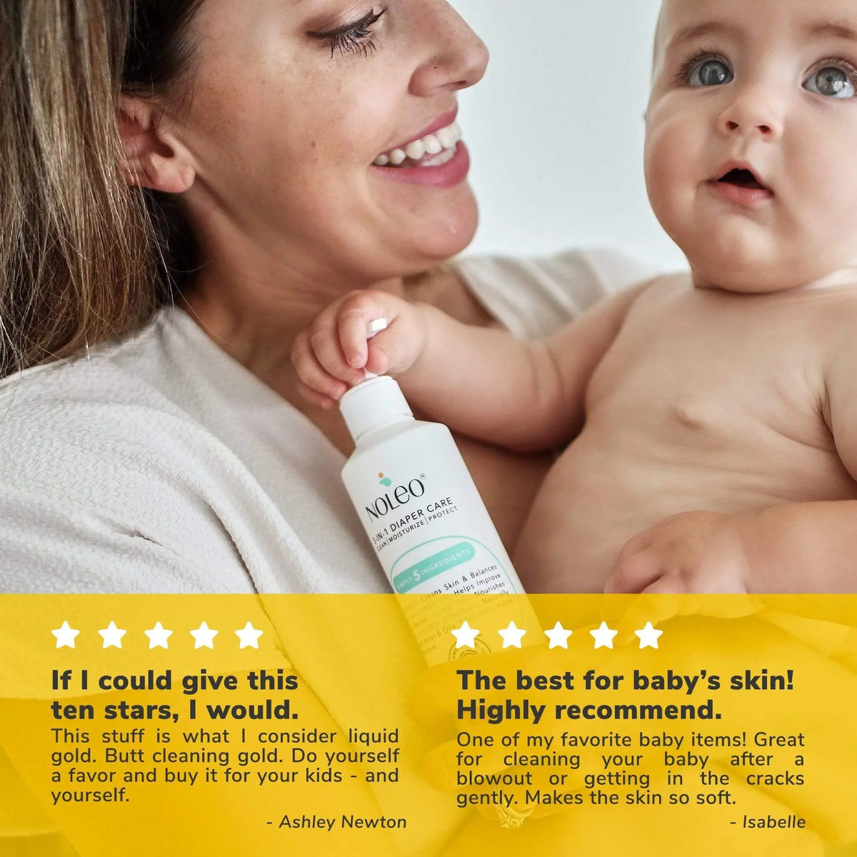 Diaper - Butt Treatment Rash for NOLEO Rash DUO