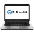 (Refurbished) Core HP 500GB 2.50 Laptop GHz - 14" Probook Restored 640 i5 Intel GB W10P G1 8