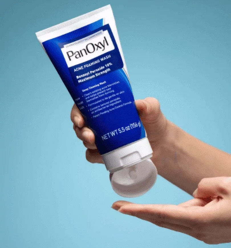 Acne PanOxyl 3) Foaming (Pack Wash 10% 5.5 of oz