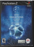 playst PS2 Sealed UEFA League US 2006-2007 Version) New (Brand Factory Champions