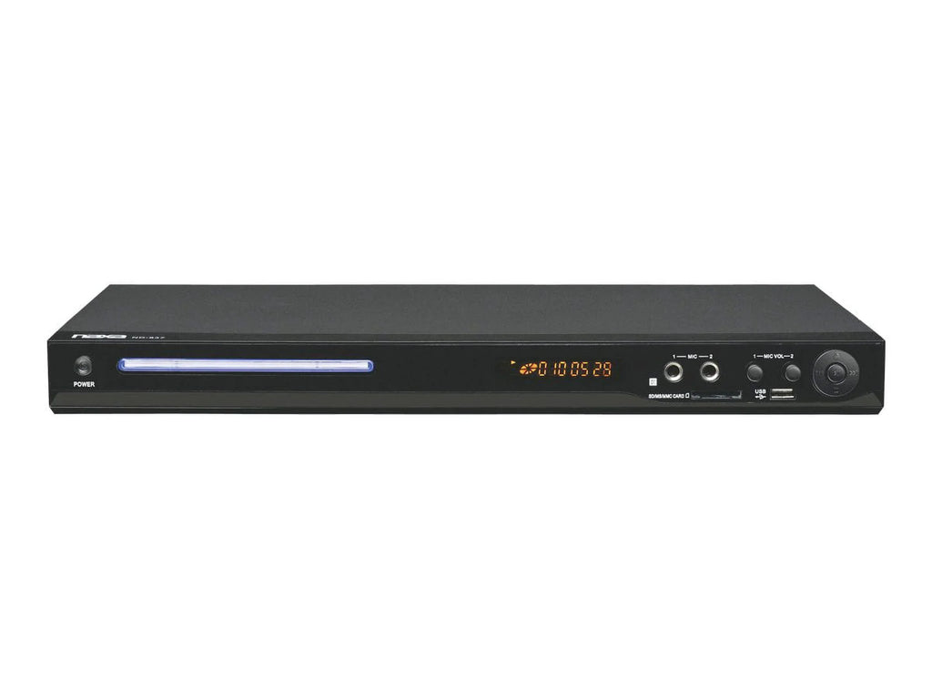 Naxa® Scan Dvd 5.1-channel Player Progressive