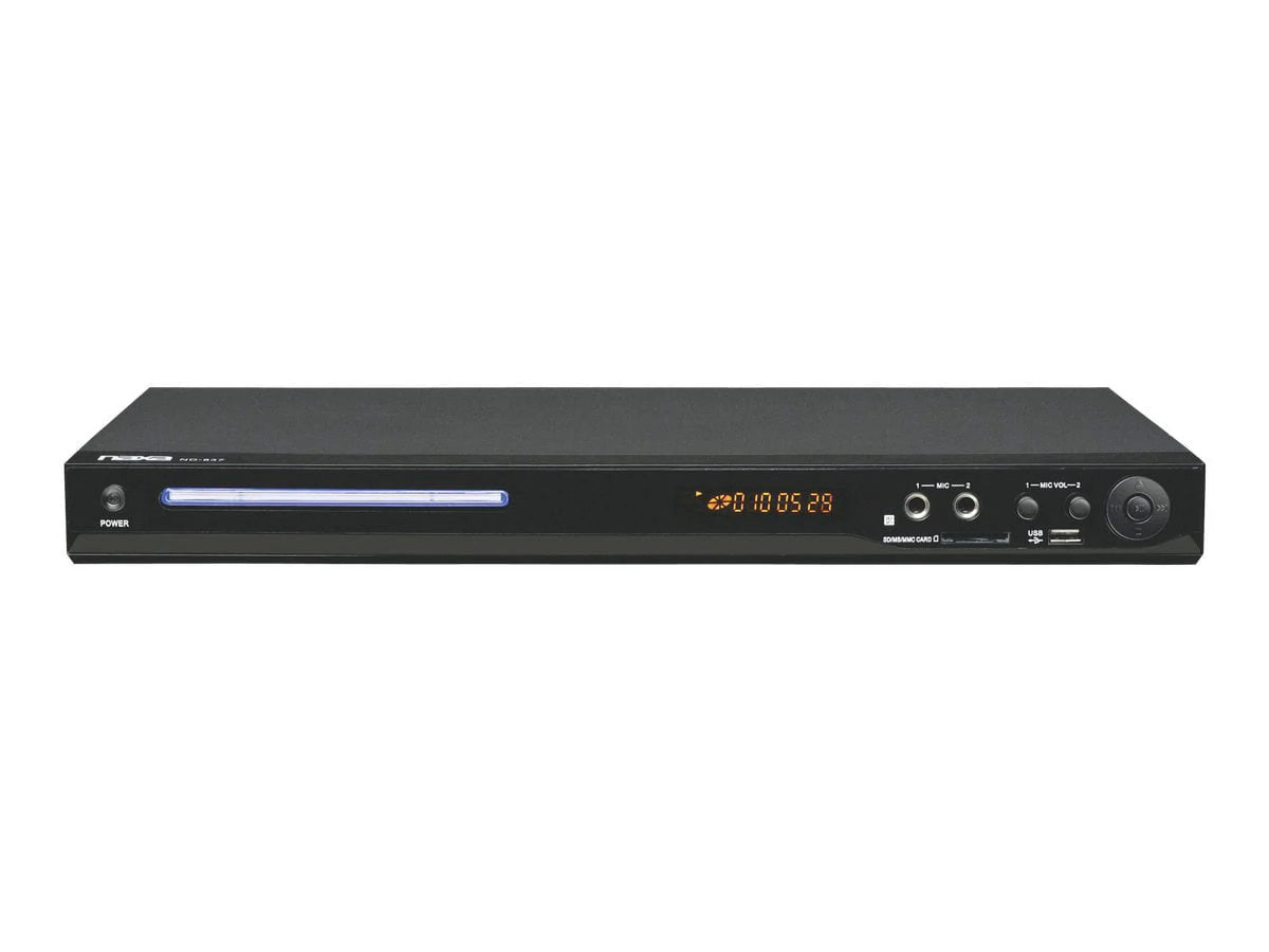 Naxa® Scan Dvd 5.1-channel Player Progressive