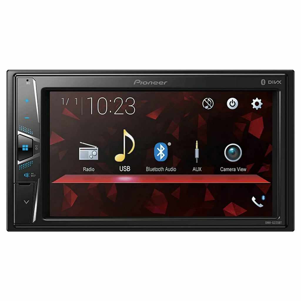 Pioneer with inch DMH-220EX - WVGA 6.2 Display Digital Receiver Multimedia