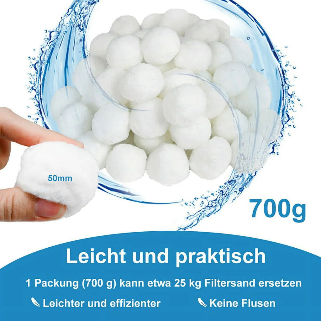 700G Replace Ball For MageCrux Filter 25Kg Pool-1PC Can fabric Filter Sand Filter