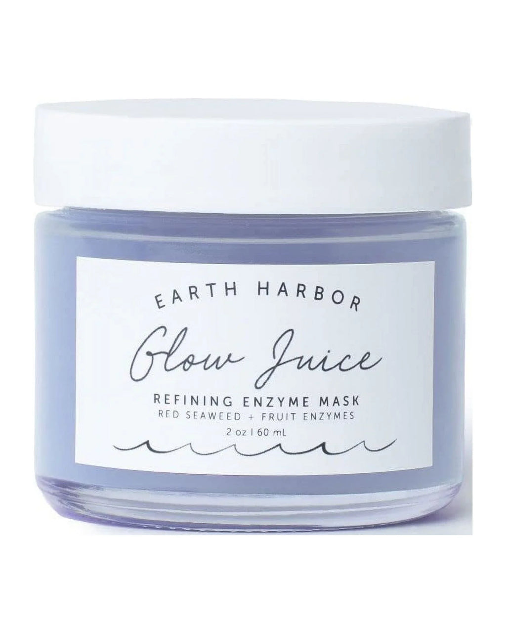 mask refining enzyme enzymes fruit Harbor red fl oz Juice Glow seaweed 2 Earth |