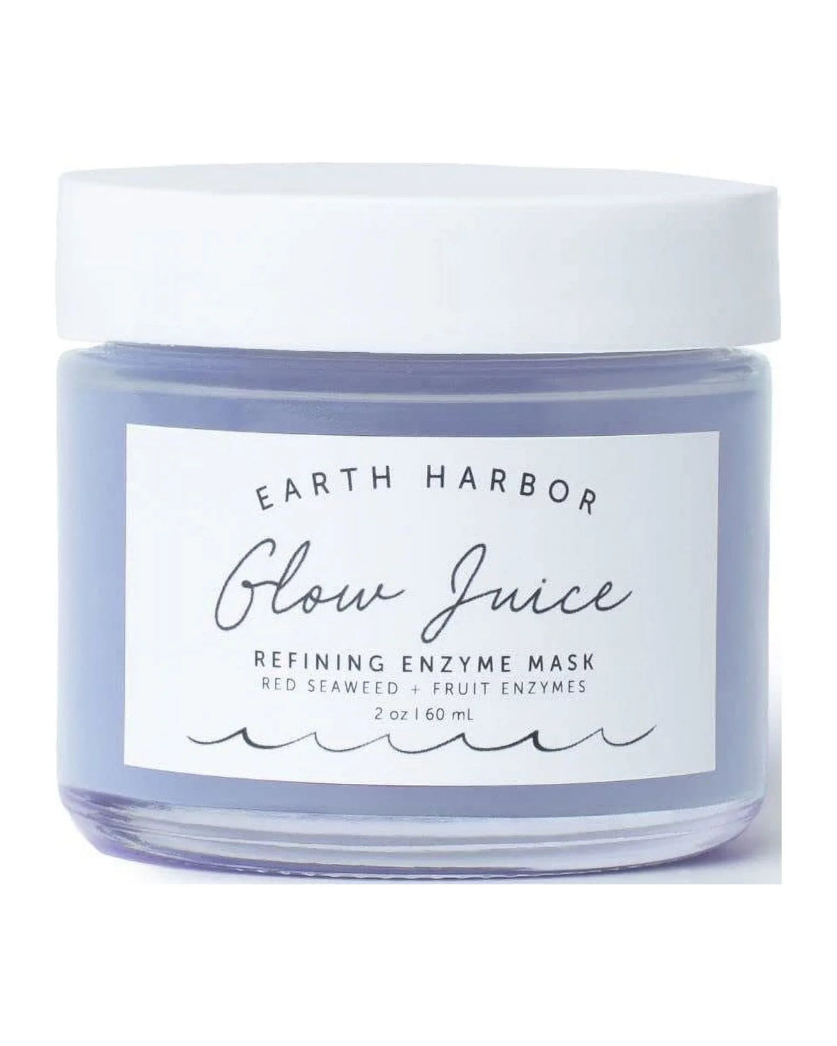 mask refining enzyme enzymes fruit Harbor red fl oz Juice Glow seaweed 2 Earth |