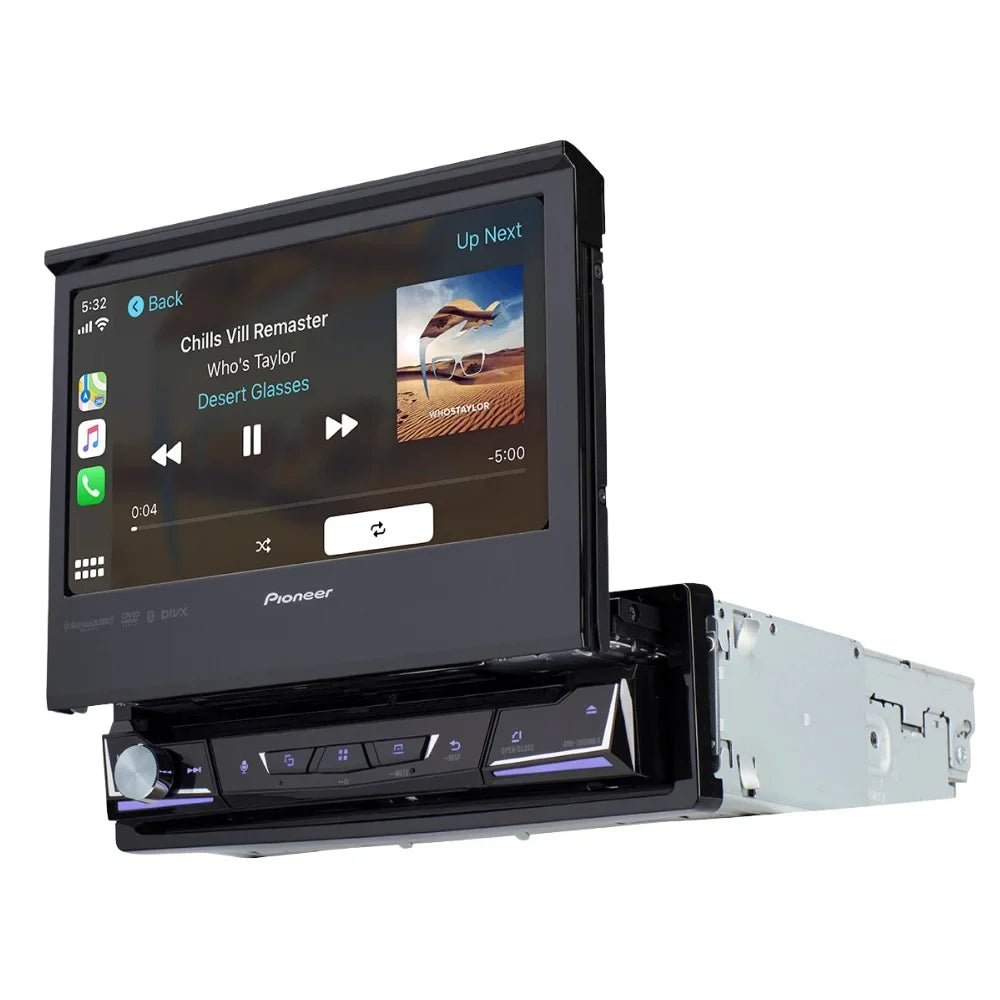 Receiver DVD Bluetooth Bullet & New Camera 6.8" w/ AVH-3500NEX Multimedia Pioneer