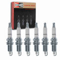 Plugs Secondary Wire 9809 Iridium Spark QC8WEP pc IZFR6F11 Champion Ignition for 6