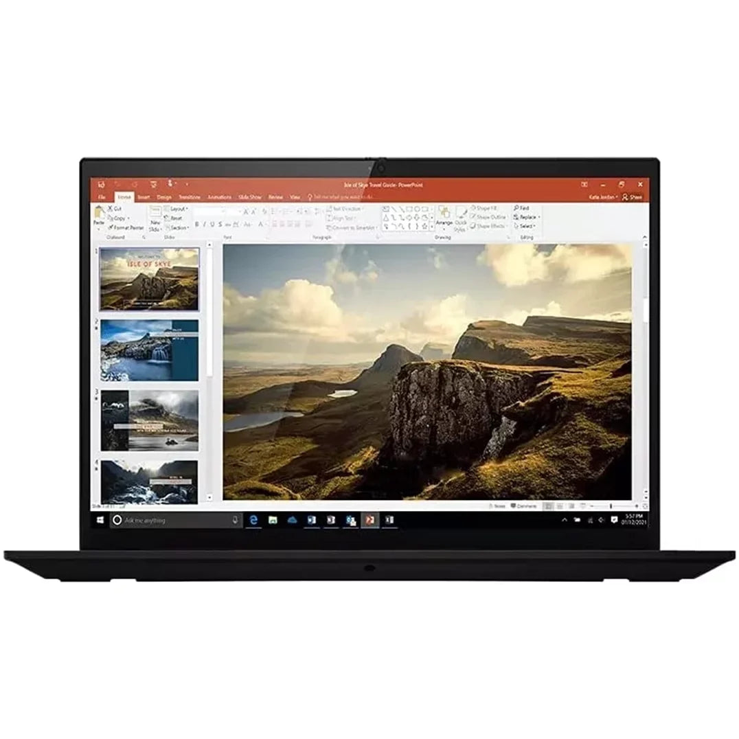 (Used) 16GB Win10P,Black 2.5GHz 16" SSD Core™ Extreme i7-11850H X1 1TB ThinkPad