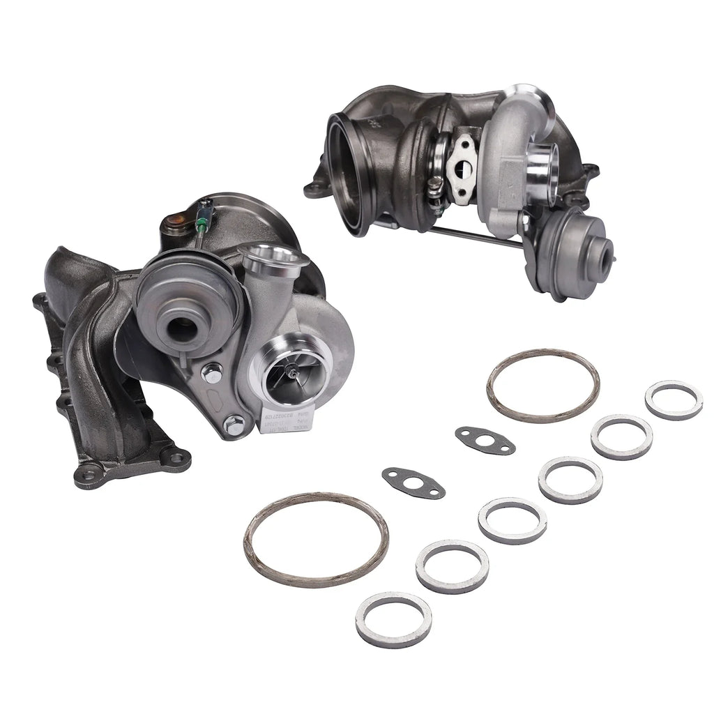 for 335xi 17T 2007-2010 N54 4913107031 4913107041 Turbocharger 11654555418 E92 E93 Upgrade Pair E91 E90 11654555419 TD04L 3.0L 335i