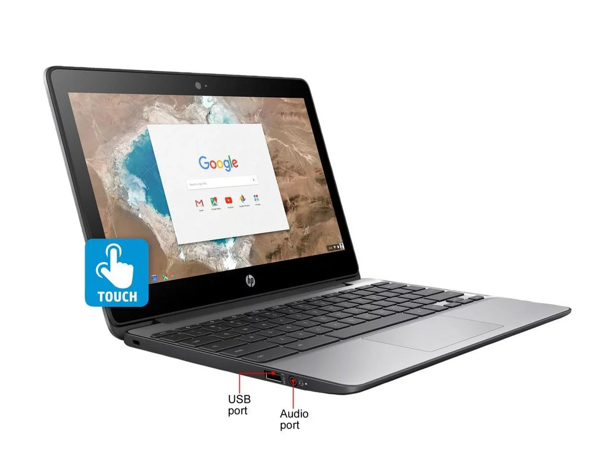 GB Celeron 1.60 HD (Refurbished) Intel 4 GHz Restored GB HP Chromebook 11.6" Touchscreen 11-v020nr RAM N3060 16