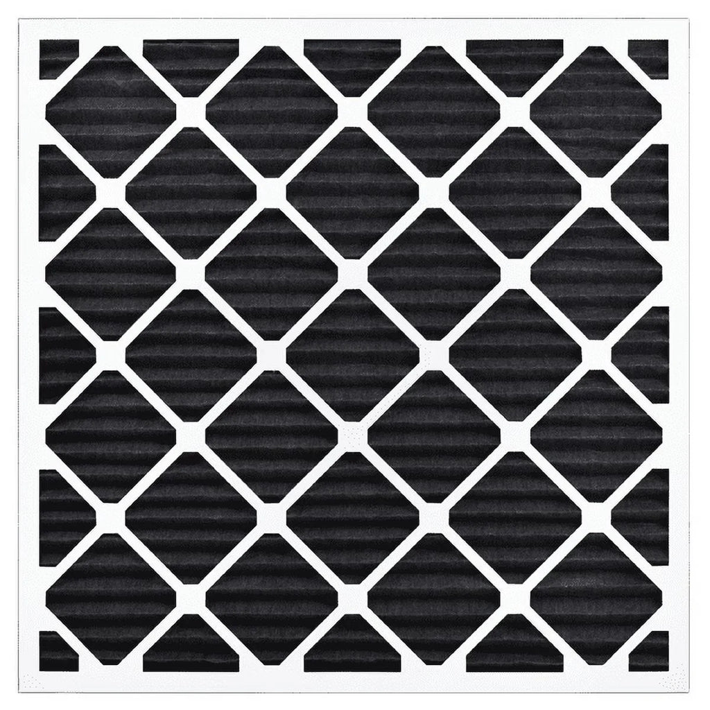 Pleated Replacement Air Made AC the MERV Box AIRx Filter in USA 6, of Filter Air Odor 8 Filters 25x25x1 Furnace