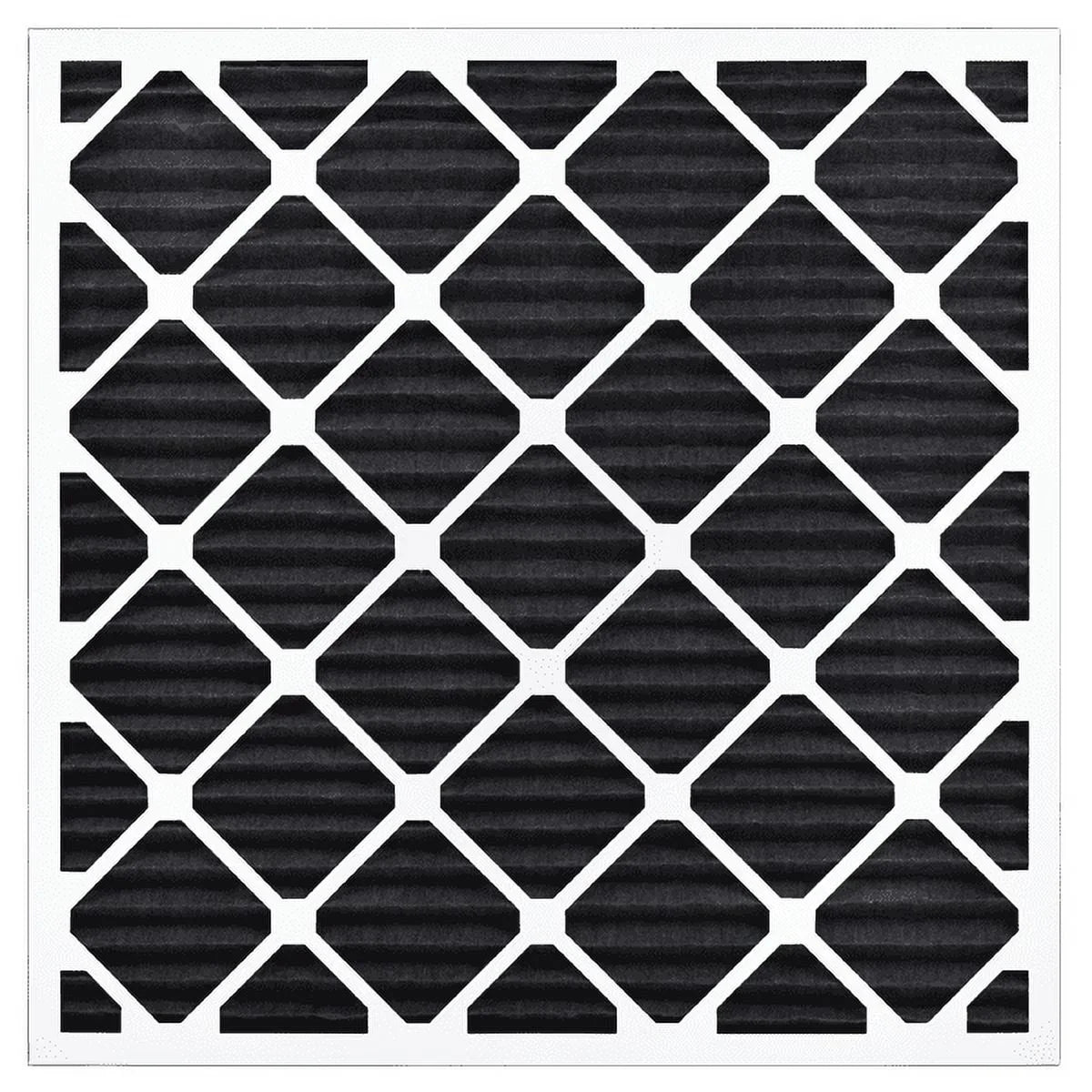 Pleated Replacement Air Made AC the MERV Box AIRx Filter in USA 6, of Filter Air Odor 8 Filters 25x25x1 Furnace