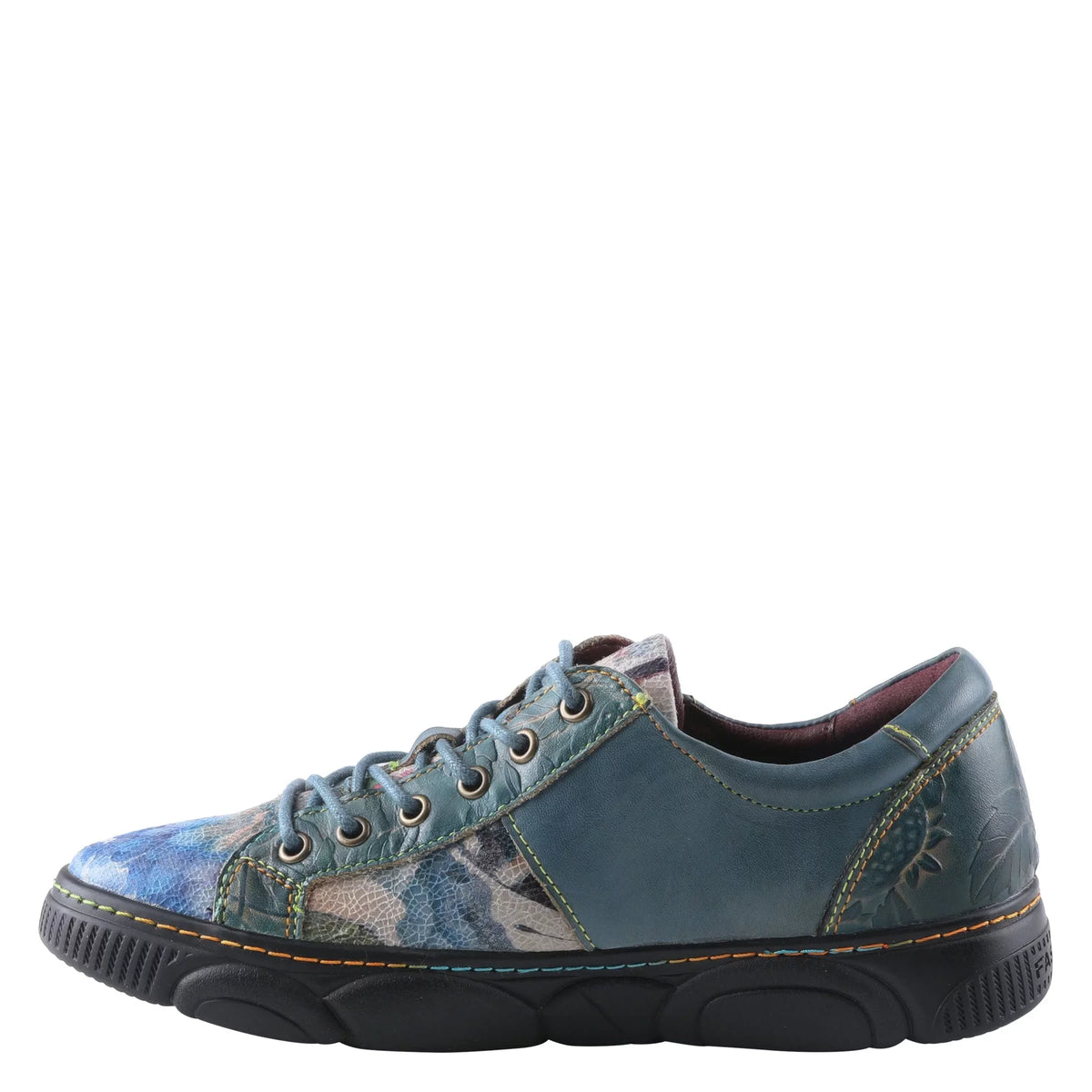 Multi US 36 Blue / Women's 5.5-6 L`Artiste Step Spring EU Sneaker Danli-Bloom