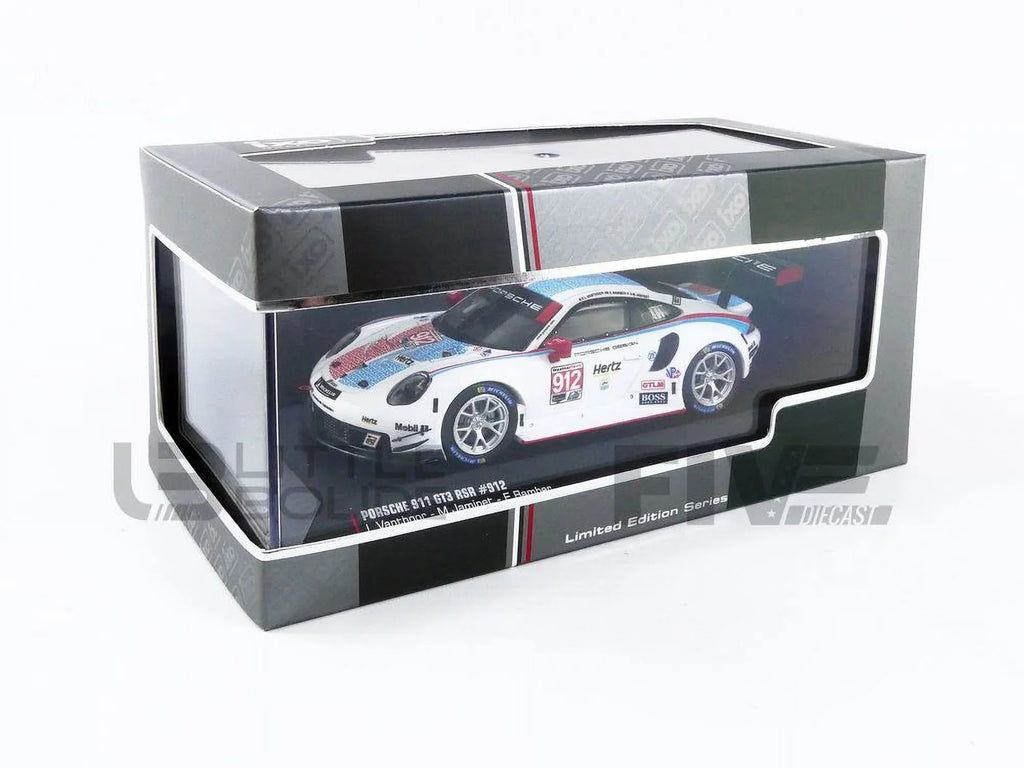 RSR IXO 2019 (991) Daytona - PORSCHE 1/43 911 -